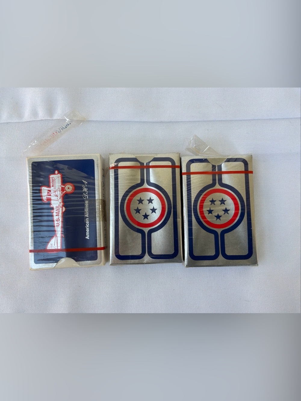 3 - Vintage American Airlines Playing Cards Brand New